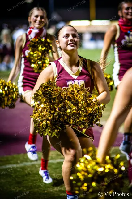 Photo 18 of 68 from 8. Cheerleaders, Woodruff vs. Chesnee