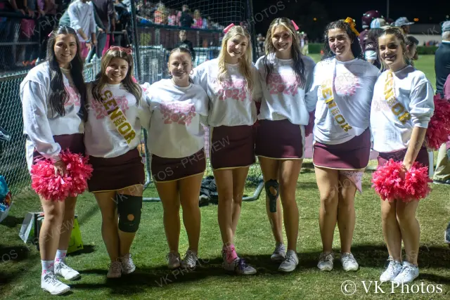 Photo 25 of 28 from 8. Cheerleaders, Woodruff vs. Clinton
