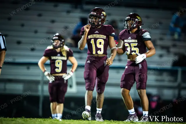 Photo 43 of 164 from 6. Football Game - PORTRAITS, Woodruff vs. Chester · Homecoming