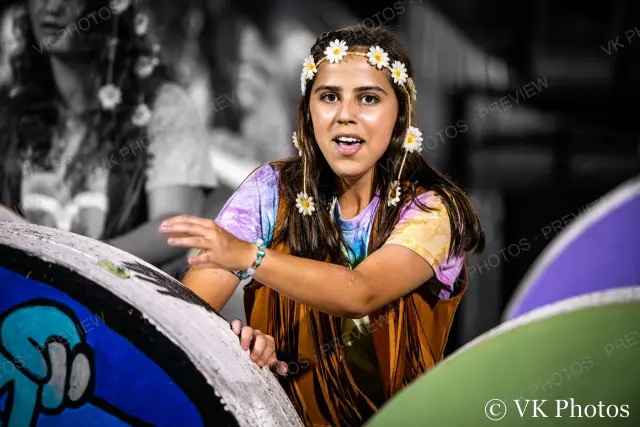 Photo 36 of 113 from 3. Band [Marching Cadets and Color Guard], Woodruff vs. Chester · Homecoming