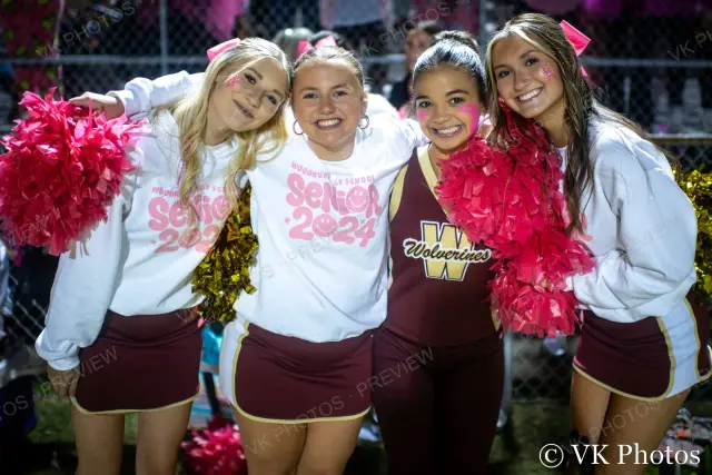 Photo 24 of 28 from 8. Cheerleaders, Woodruff vs. Clinton
