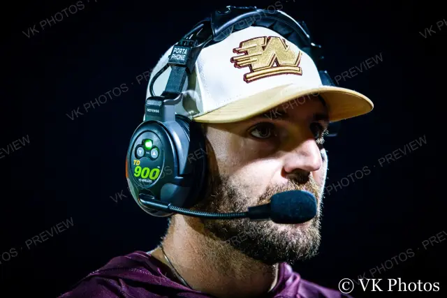 Photo 11 of 54 from 6. Coaches. Referees.  Administrators.  Staff, Woodruff vs. Chesnee