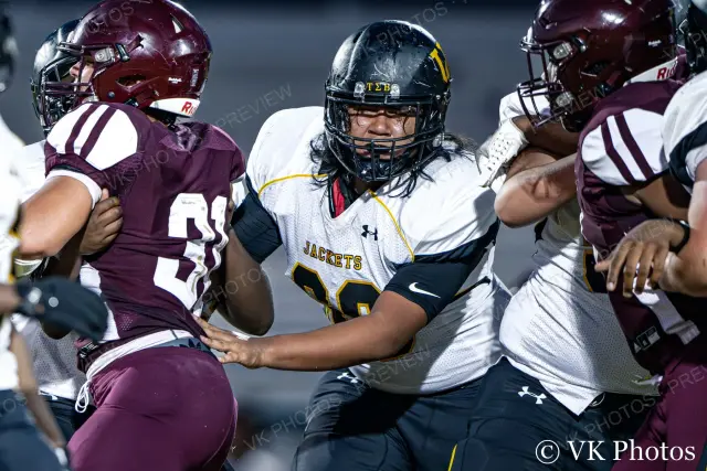 Photo 43 of 141 from 9. Union County Yellowjackets, JV vs. Union County