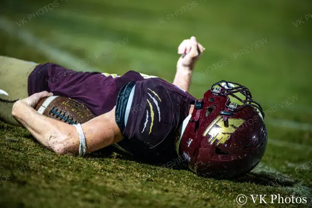 Photo 22 of 249 from 3. Football Action, Woodruff vs. Clinton