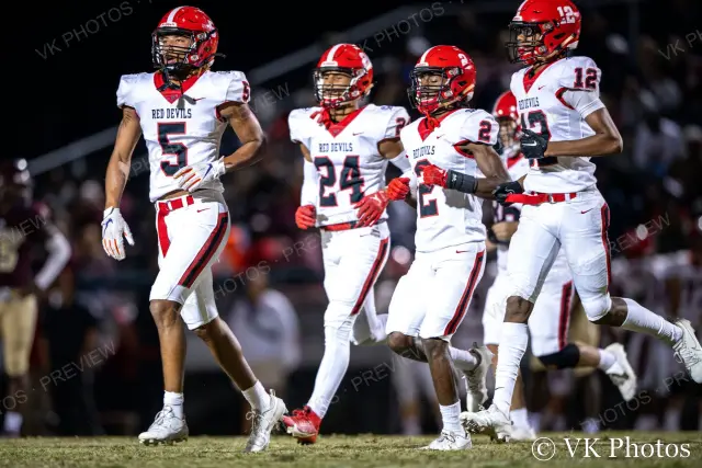 14. Clinton Red Devils