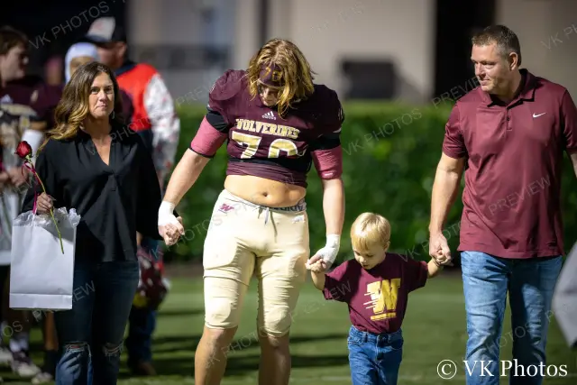 Photo 35 of 117 from 1. Seniors, Woodruff vs. Clinton