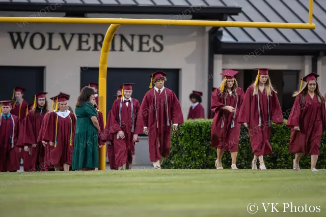Photo 16 of 240 from 2. Processional: March Towards Triumph, Woodruff Graduation