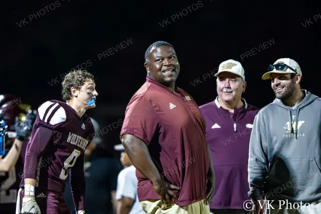 Photo 45 of 49 from 4. Coaches and Staff, JV vs. Union County