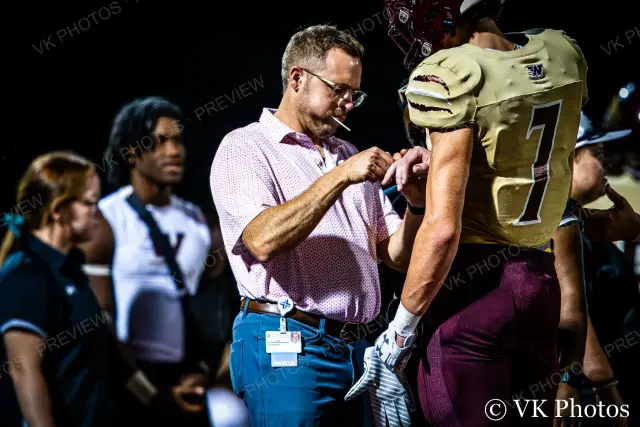 Photo 9 of 54 from 6. Coaches. Referees.  Administrators.  Staff, Woodruff vs. Chesnee