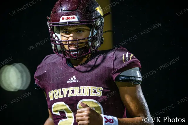Photo 10 of 330 from 4. Football Portraits, Woodruff vs. Clinton