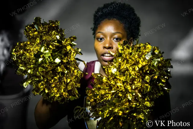 Photo 23 of 30 from 4. Cheerleaders, Woodruff vs. Chester · Homecoming