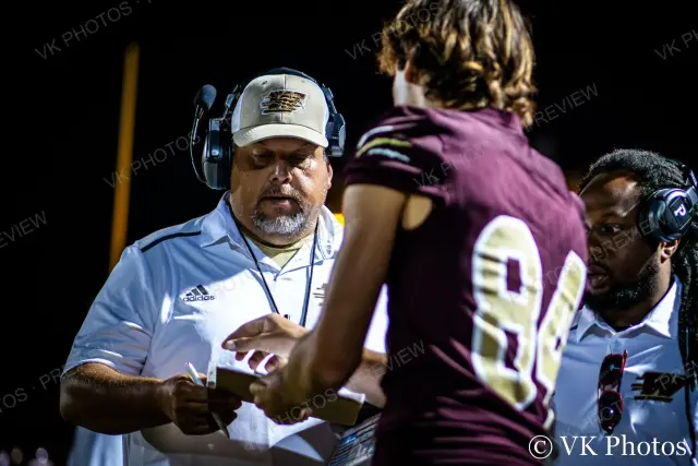 Photo 17 of 30 from 2. Coaches, Referees, Administrators, Staff, Woodruff vs. Chester · Homecoming