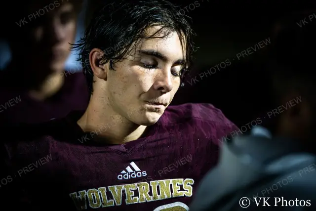 Photo 32 of 64 from 7. Huddle After the Game, Woodruff vs. Chester · Homecoming