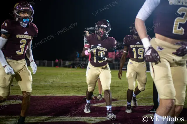 Photo 35 of 67 from 2. Start of Game, Woodruff vs. Clinton