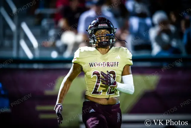 Photo 12 of 380 from 4. Football Game [Second Half], Woodruff vs. Chesnee