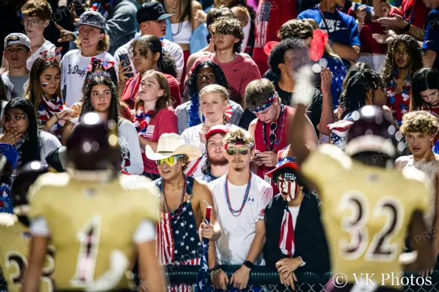 Photo 3 of 125 from 1. Audience Moments, Woodruff vs. Chesnee