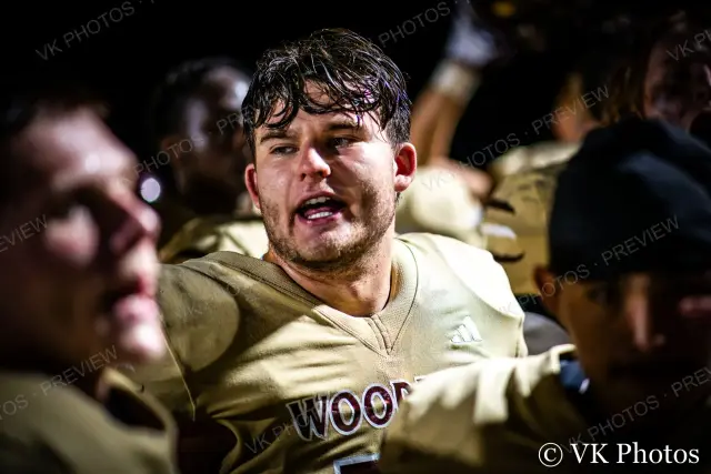 Photo 13 of 150 from 5. After Game, Handshakes, Families and Friends, Woodruff vs. Chesnee