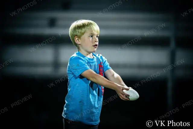 Photo 29 of 34 from 9. Kids Playing Ball, Woodruff vs. Chester · Homecoming