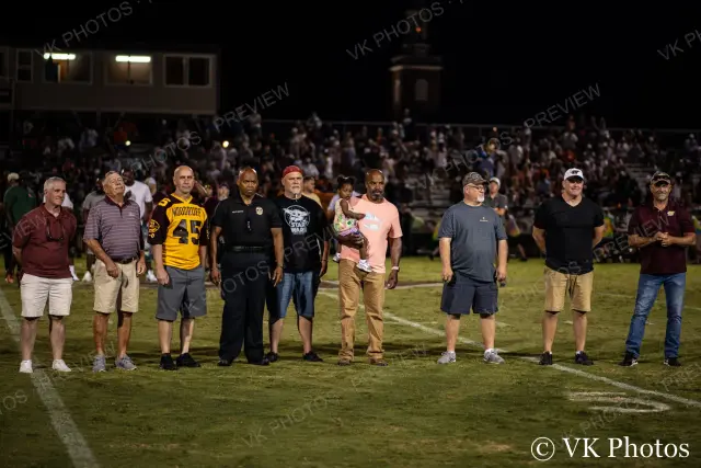 Photo 5 of 48 from Halftime Recognitions, Woodruff vs. Chapman