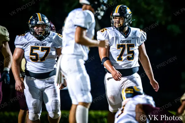 Photo 20 of 63 from 9. Chesnee Team [Players and Coaches], Woodruff vs. Chesnee