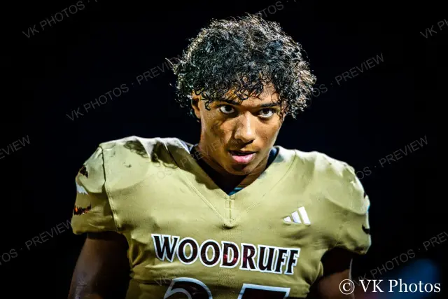 Photo 20 of 380 from 4. Football Game [Second Half], Woodruff vs. Chesnee