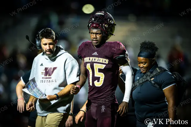 Photo 47 of 164 from 6. Football Game - PORTRAITS, Woodruff vs. Chester · Homecoming