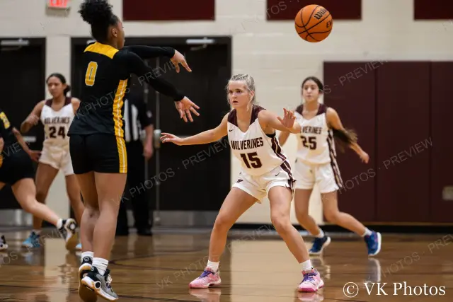 Photo 22 of 41 from Varsity girls · Home court, Woodruff vs. Union