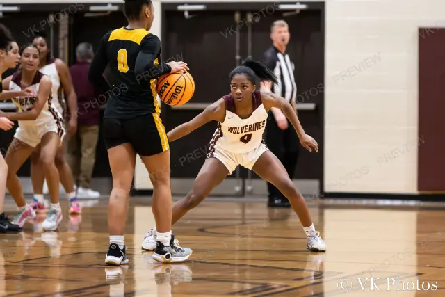 Photo 2 of 41 from Varsity girls · Home court, Woodruff vs. Union
