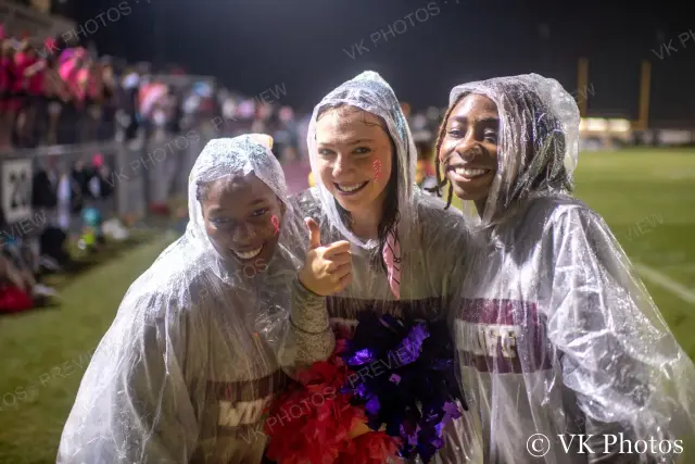 Photo 3 of 28 from 8. Cheerleaders, Woodruff vs. Clinton