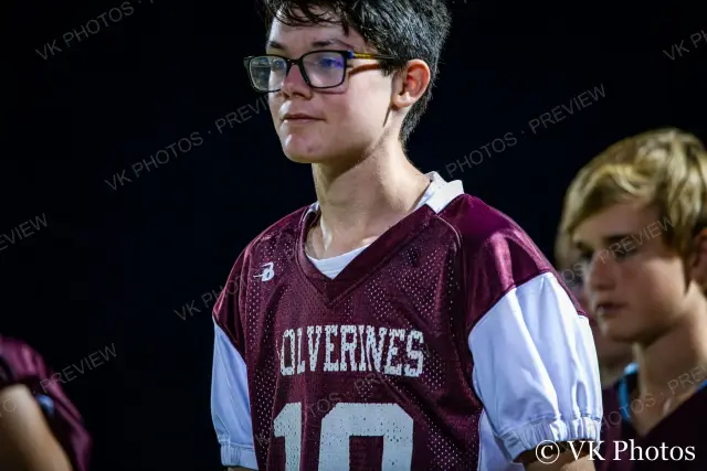 Photo 8 of 135 from 3. Half Time Recognitions, Woodruff vs. Chesnee