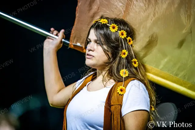 Photo 44 of 305 from The sound of Friday night, Marching Cadets & Color Guard