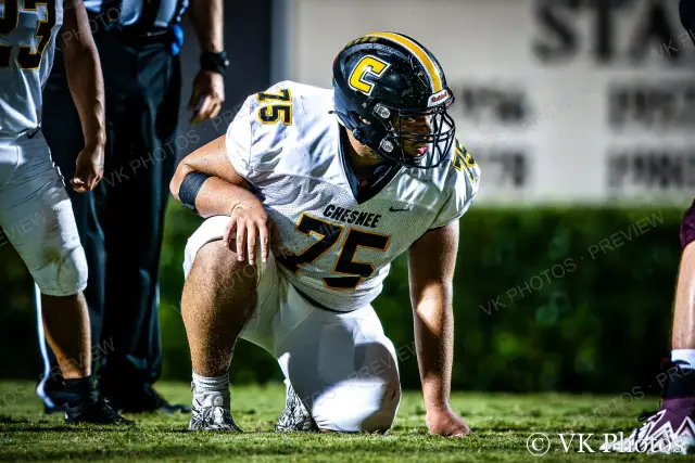 Photo 47 of 63 from 9. Chesnee Team [Players and Coaches], Woodruff vs. Chesnee