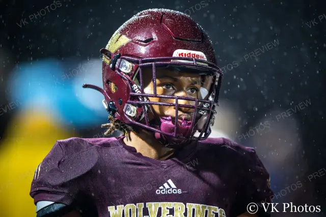 Photo 21 of 330 from 4. Football Portraits, Woodruff vs. Clinton