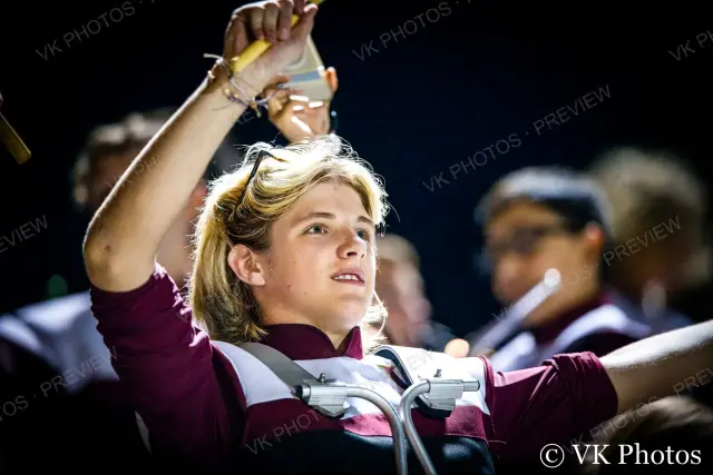 Photo 58 of 305 from The sound of Friday night, Marching Cadets & Color Guard