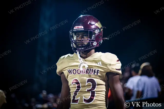 Photo 42 of 327 from 2. Football Game [First Half], Woodruff vs. Chesnee