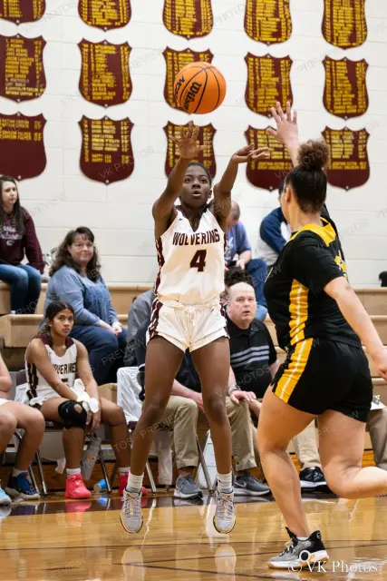 Photo 17 of 41 from Varsity girls · Home court, Woodruff vs. Union