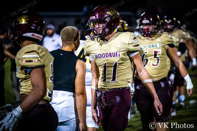 Photo 53 of 150 from 5. After Game, Handshakes, Families and Friends, Woodruff vs. Chesnee