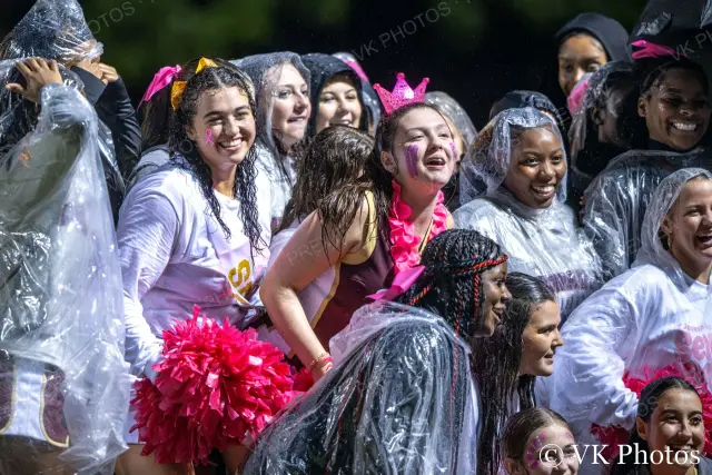 Photo 11 of 28 from 8. Cheerleaders, Woodruff vs. Clinton