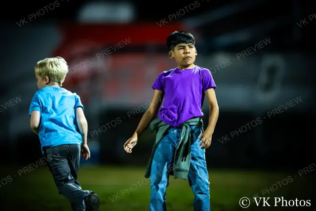 Photo 28 of 34 from 9. Kids Playing Ball, Woodruff vs. Chester · Homecoming