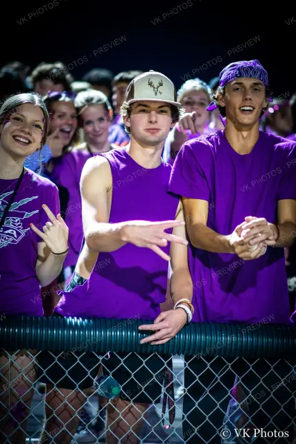 Photo 3 of 132 from 1. Audience Moments - Wolverines Home Game, Woodruff vs. Chester · Homecoming