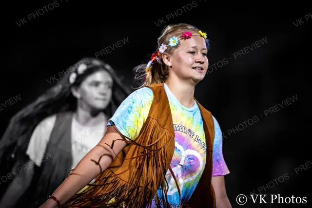 Photo 52 of 113 from 3. Band [Marching Cadets and Color Guard], Woodruff vs. Chester · Homecoming
