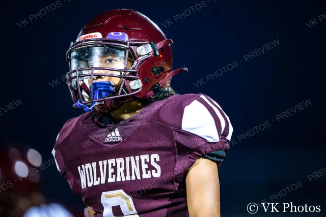 Photo 11 of 594 from 1. Football (Action and Portraits), JV vs. Union County