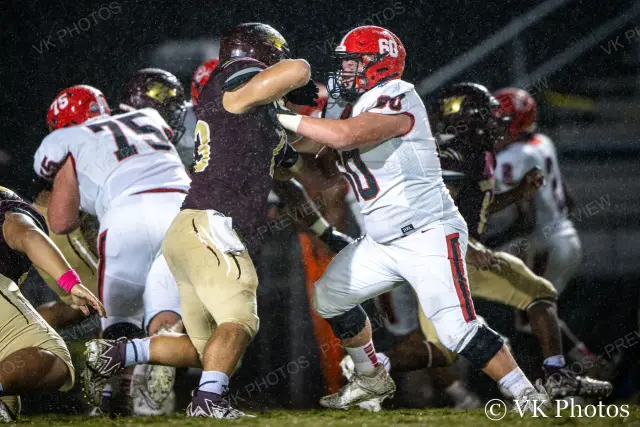 Photo 59 of 249 from 3. Football Action, Woodruff vs. Clinton