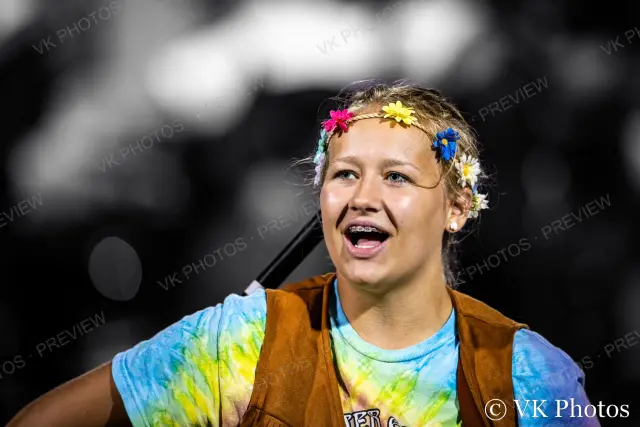 Photo 16 of 113 from 3. Band [Marching Cadets and Color Guard], Woodruff vs. Chester · Homecoming