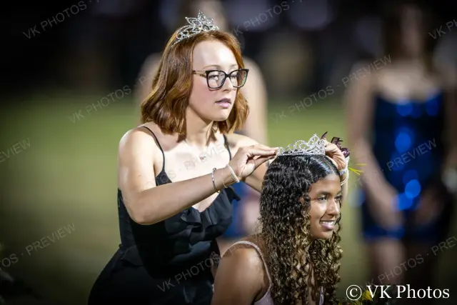 Photo 43 of 73 from Woodruff Homecoming 2023, Woodruff vs. Chester · Homecoming