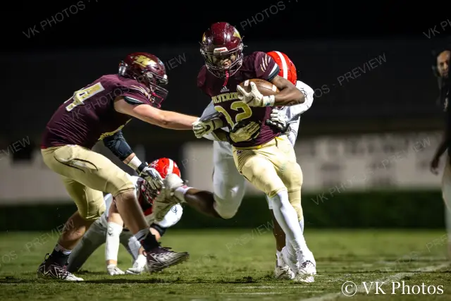 Photo 43 of 249 from 3. Football Action, Woodruff vs. Clinton