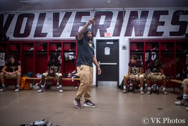 Photo 56 of 154 from Locker Room, Woodruff vs. Clinton