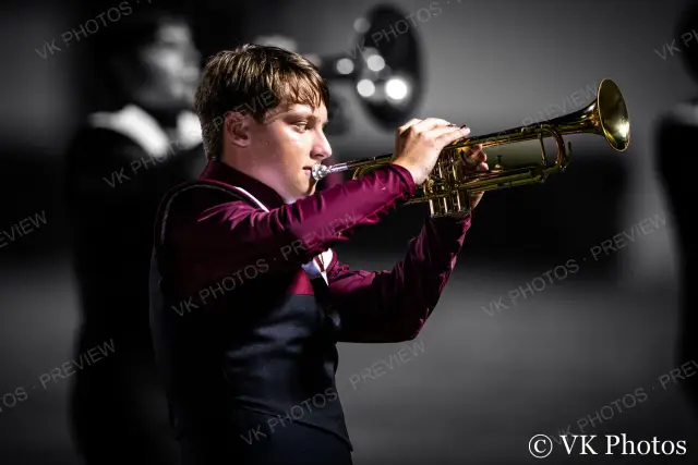 Photo 27 of 113 from 3. Band [Marching Cadets and Color Guard], Woodruff vs. Chester · Homecoming