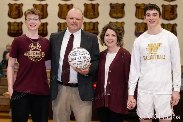 Photo 23 of 26 from Recognitions, Union basketball