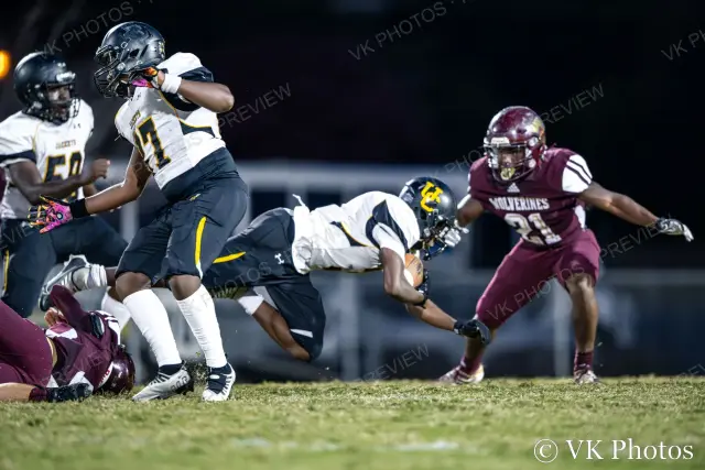 Photo 45 of 594 from 1. Football (Action and Portraits), JV vs. Union County